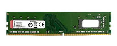זיכרון KINGSTON 8GB DDR4 2666Mhz RAM DIMM