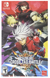 BlazBlue: Cross Tag Battle  Nintendo Switch קוד דיגיטלי
