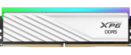 זיכרון לנייח לבן Adata XPG LANCER BLADE RGB 1x16GB DDR5 6400MHz