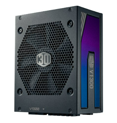 ספק כוח Cooler Master V1300 Platinum 1300W Full-Modular 80 Plus