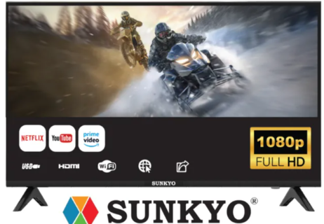 טלוויזיה FHD SMART "50 SUNKYO