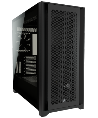 מארז CORSAIR 5000D AIRFLOW Tempered Glass Black ATX