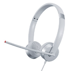 אוזניות משרדיות Lenovo 100 Stereo Analog Headset