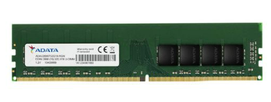 זיכרון לנייח ADATA DDR4 U-DIMM 8GB 3200MHz