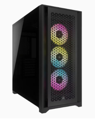 מארז Corsair iCUE 5000D RGB AIRFLOW Mid-Tower 3x AF120 RGB ELITE