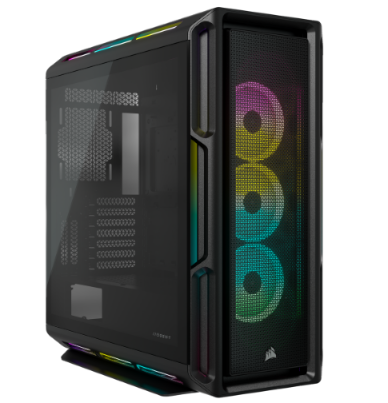 מארז Corsair iCUE 5000T RGB Temperered Glass Mid-Tower Black