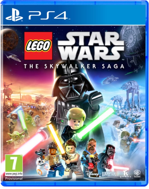 LEGO Star Wars: The Skywalker Saga PS4