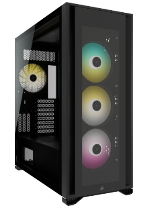 מארז CORSAIR iCUE 7000X RGB Tempered Glass Full-Tower ATX BLACK