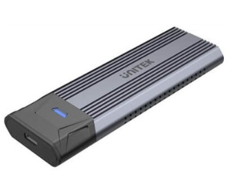 מארז חיצוני יוניטק Unitek S1204B Enclosure NVMe SATA M.2 USB3.1 10Gbps פרוטק