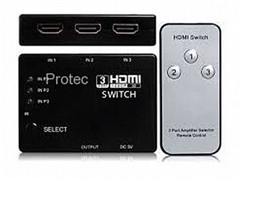 סוויץ HDMI 1-3 חברת Protec דגם DM168