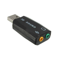 מתאם USB 2.0 Virtual 5.1CH Sound Card