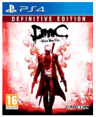 DmC: Devil May Cry - Definitive Edition PS4