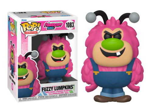 בובת פופ - The Powerpuff Girls Fuzzy Lumpkins 1083 Funko Pop