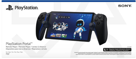 PlayStation Portal Remote Player BLACK סוני