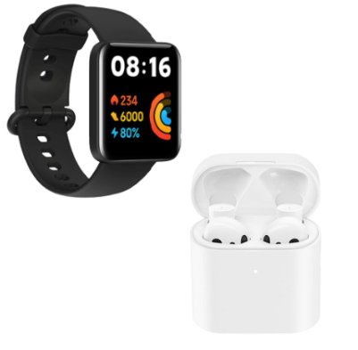 חבילת שיומי XIAOMI TWS + MI WATCH