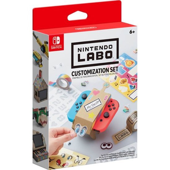 Nintendo Switch - Nintendo Labo: Customization Set