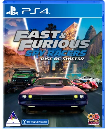 Fast & Furious: Spy Racers Rise of SH1FT3R PS4