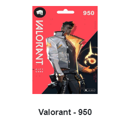 Valorant - 950