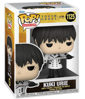 בובת פופ - Funko Pop Animation 1125 - Kuri Urie - Tokyo Ghoul: RE