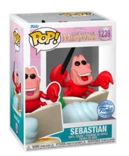 בובת פופ – Funko POP! Disney: My Little Mermaid – Sebastian #1239