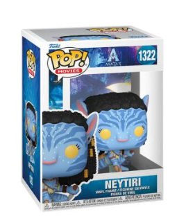 בובת פופ ניייטירי – Funko POP! Movies: Avatar – Neytiri #1322