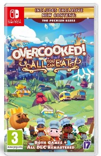Overcooked All You Can Eat : Nintendo Switch