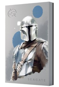 כונן קשיח חיצוני Seagate The Mandalorian Special Edition FireCuda 2TB