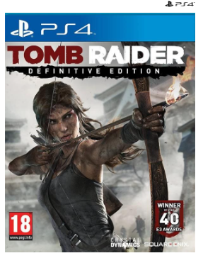 Tomb Raider Definitive Edition PS4