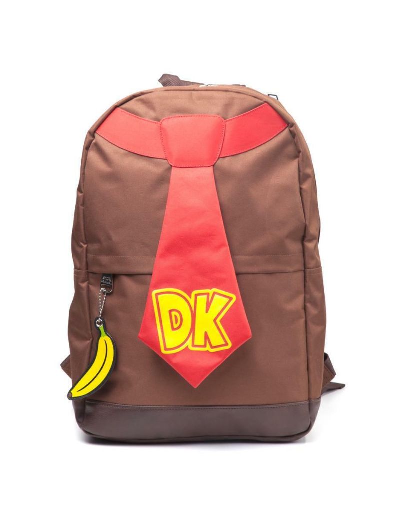NINTENDO Donkey Kong Neck Tie Backpack