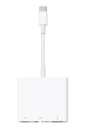 מתאם מקורי USB-C Digital AV Multiport Adapter APPLE