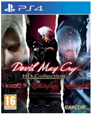 PS4 Devil May Cry HD Collection