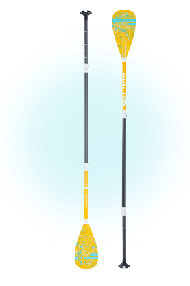 TC-P160משוט לסאפ 70% קרבון אקווה טון דגם NEW ADVANT 3-sec