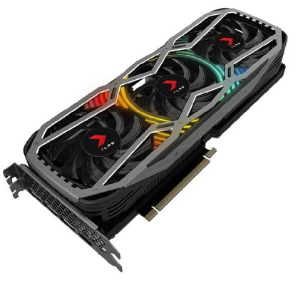 כרטיס גרפי לגיימינג PNY GeForce RTX 3070 8GB XLR8 Gaming REVEL EPIC-X RGB Triple Fan Edition VCG30708TFXPPB