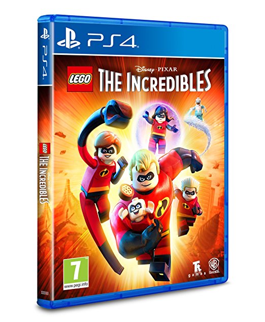 Lego The Incredibles Ps4