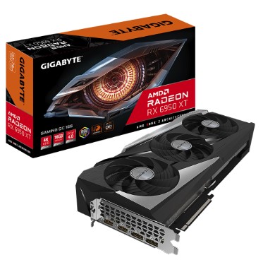 כרטיס מסך Gigabyte RX 6950 XT Gaming OC 16GB PCIE4.0 2XDP 2XHDMI