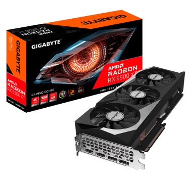 כרטיס מסך GIGABYTE Radeon RX 6900 XT GAMING OC 16GB GDDR6 256 Bit