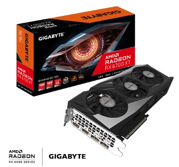 כ. מסך Gigabyte RADEON RX 6700 XT GAMING OC 12GB PCIE 4.0X16