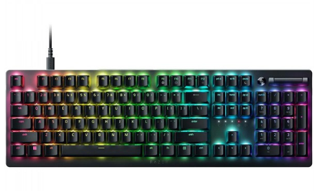 מקלדת גיימינג אופטית חוטית Razer DeathStalker V2