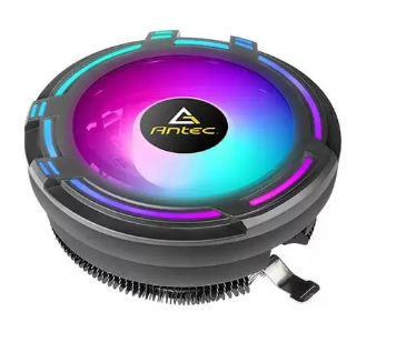 מאורר למעבד Antec T120 Chromtic Silen RGB Fan 65W TDP 82mm Hight