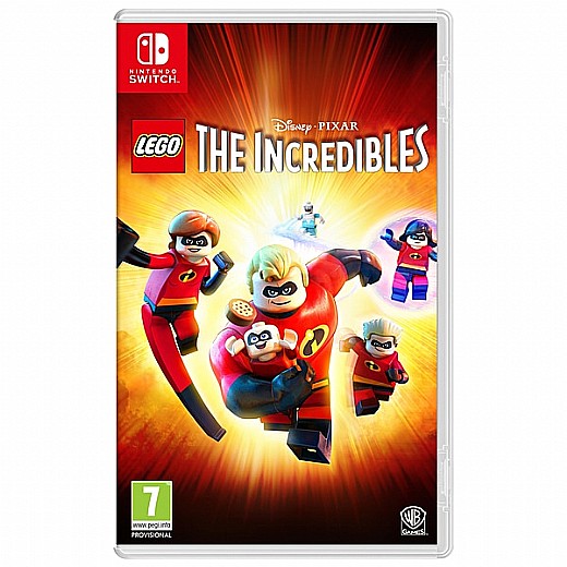 Lego The Incredibles - Switch