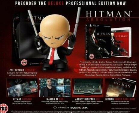 קולקטור Hitman Absolution - Deluxe Professional Edition (PS3)
