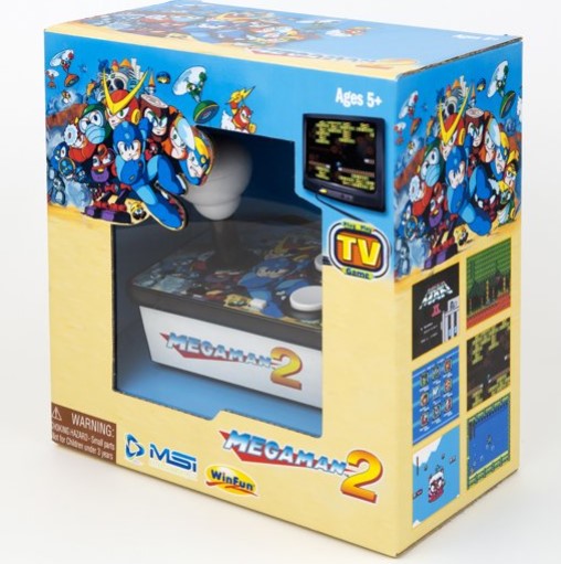 MEGAMAN 2 TV Arcade Plug and Play, MSI Entertainment, Retro Gaming