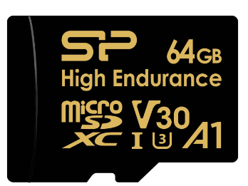 כרטיס זיכרון MicroSD HIGH ENDURANCE 4K 64GB