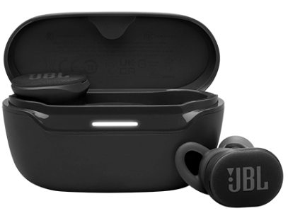 אוזניות JBL ספורט אלחוטיות Endurance Race 2 TWS בצבע שחור