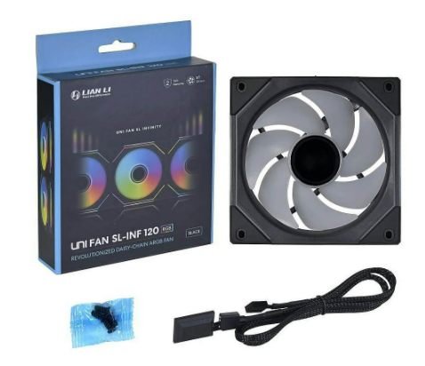 מאוורר Lian-Li Cooler 120mm SL-INF