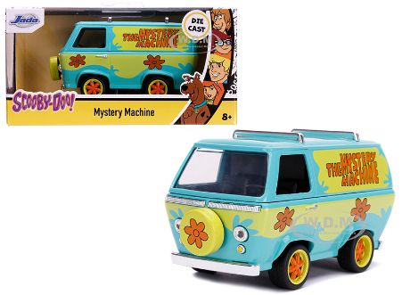 The Mystery Machine "Scooby-Doo!" 1/32 Diecast Model by Jada