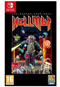 NINTENDO SWITCH Hellmut: The Badass from Hell