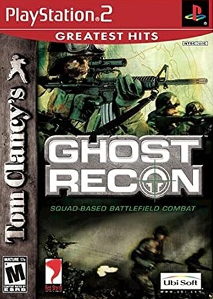 Tom Clancy's Ghost Recon - PlayStation 2