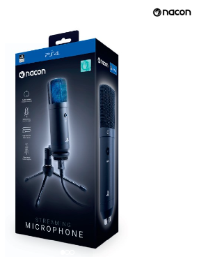 מיקרופון  Nacon 5/USB Streaming for PS4