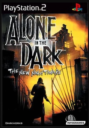 Alone in the Dark - The New Nightmare PlayStation 2